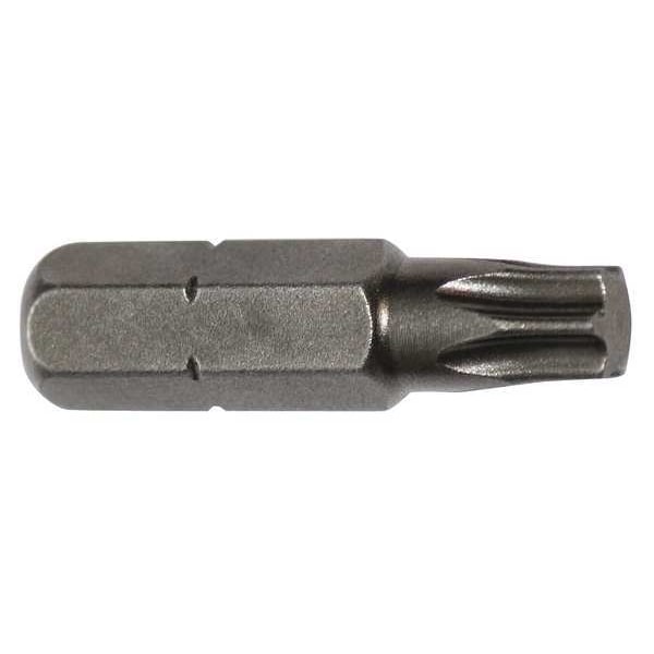 Torsion Bit, SAE, 1/4", Hex, T20, 1", PK5