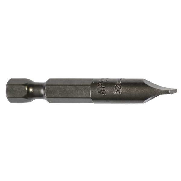 Power Bit, SAE, 7/16", Hex Power Drive, PK5
