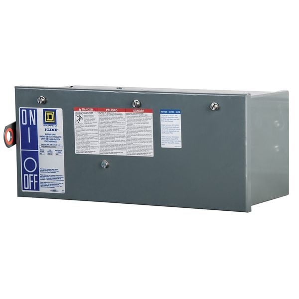 Busway Plug In Unit, 100A, 600V AC, H, J, 3 Phase, 4 Wire