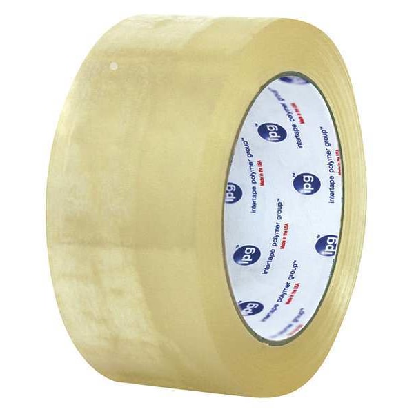 Intertape Polymer Carton Tape, Clear, 3 In. x 110 Yd., PK24