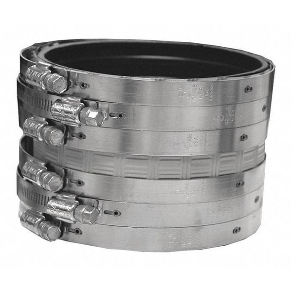 Coupling, No Hub, Heavy Duty, 3"