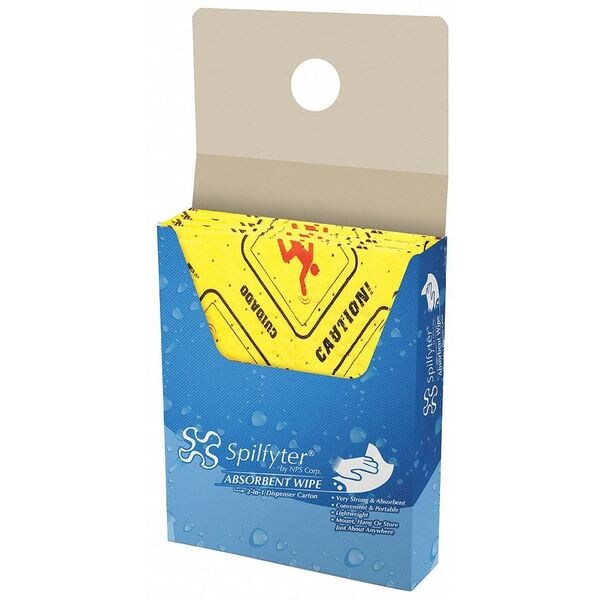 High Visibility Absorbent Wipes, PK25