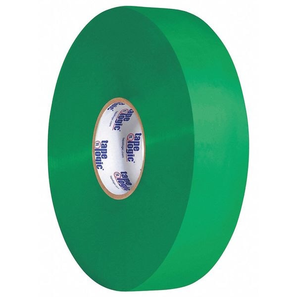Tape Logic No 700 Economy Tape, 1.9 Mil, 2" x 1000 yds., Green, PK6