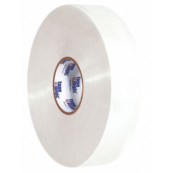Tape Logic No 700 Economy Tape, 1.9 Mil, 2" x 1000 yds., White, PK6