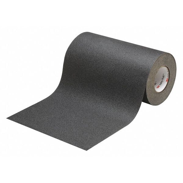 3M 610 Safety-Walk Tape, 12" x 60', Black, 1/Case
