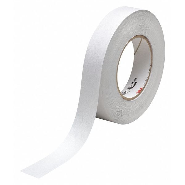 Tape Vinyl, Adhesive: Acrylic Clear, 1" W x 60 ft. L, 23 mil Thick