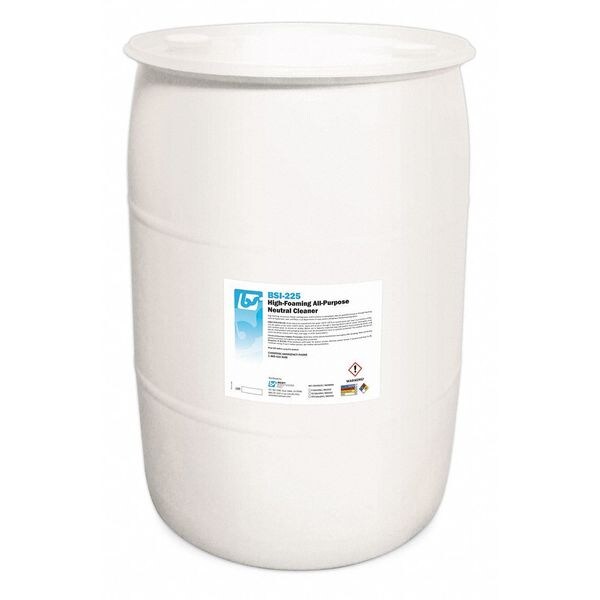 All-Purpose Foam Neutral Cleaner, 55 gal. Drum, Mild Sweet