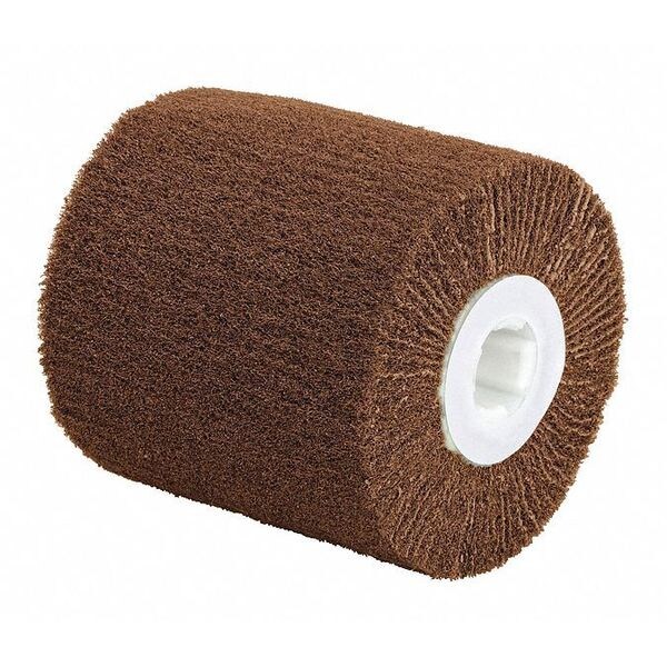 Flap Wheel, 4.25"dia.x4"x5/8"-11Coarse