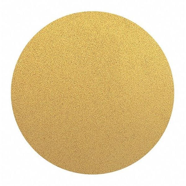 Disc, 5"dia., AO, 180G, Non-Vac0