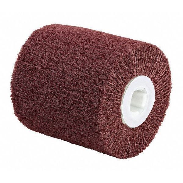 Flap Wheel, 4.25"dia.x2"x5/8"-11Med