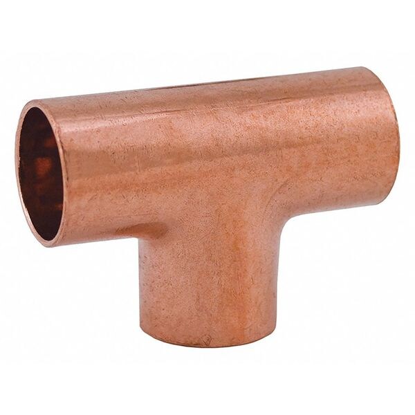 Tee, Copper, 1-1/4 x 1-1/4 x 1/2,611R