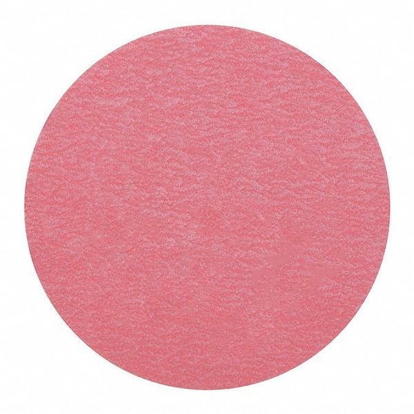 Hook and Loop Disc, 5", N/V 150G, 5" Dia, Non-Vacuum, Aluminum Oxide, 150 Grit, Coated Type