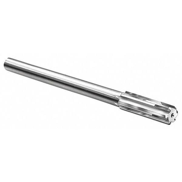 Chucking Reamer, 0.3040 In., 4 Fl, Carb Tip