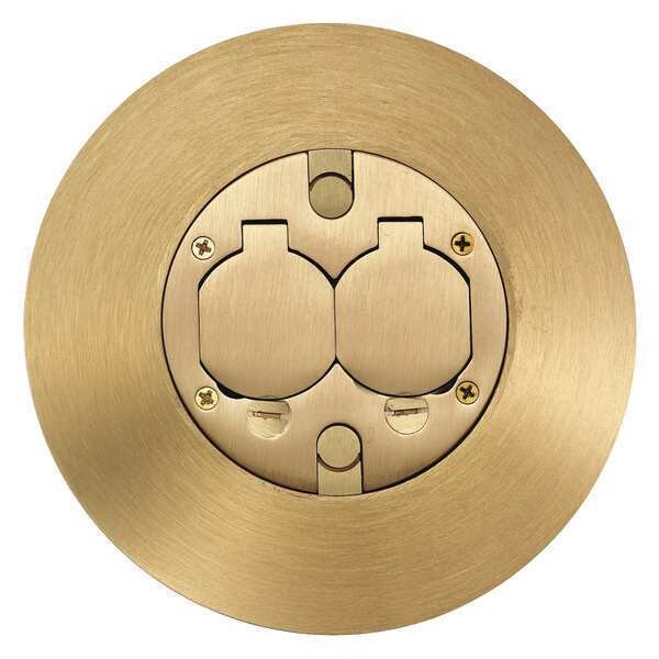 Brass Service Fitting
