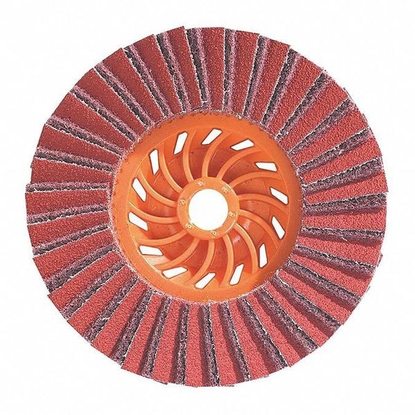 Finishing Disc, T27s, 5"x5/8-11"