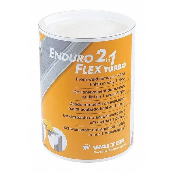 Turbo Finish Disc, T27s 5"x5/8-11"
