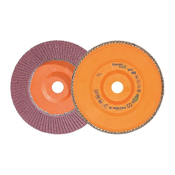 Blend Flap Disc, T27 7"x7/8" 40gr