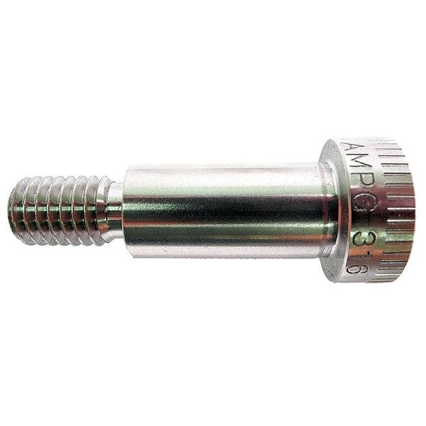 Shoulder Screw, M6-1.00 Thr Sz, 11 mm Thr Lg, 25 mm Shoulder Lg, 316 Stainless Steel