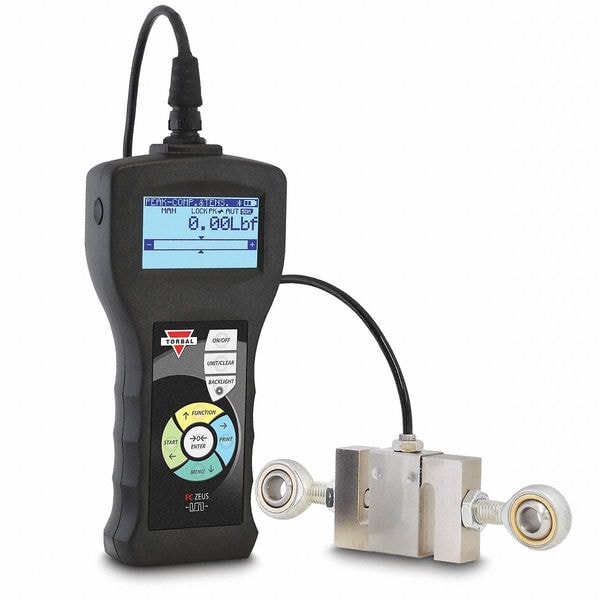 Wireless Force Gauge, 200lbf x 0.05lbf