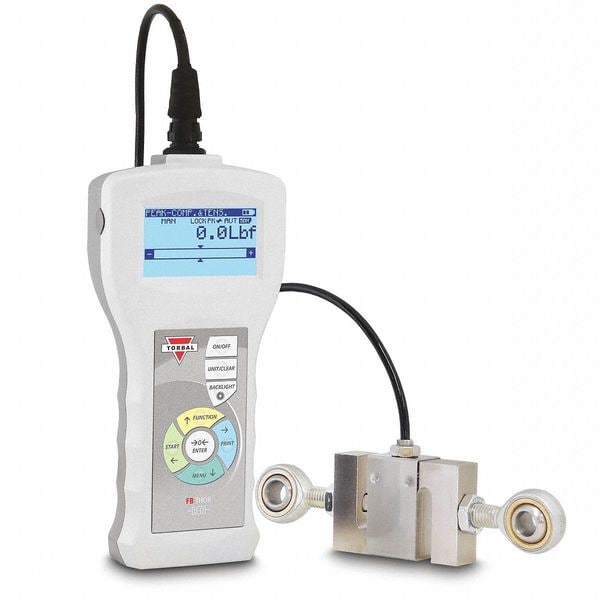 Digital Force Gauge, 400lbf x 0.1lbf