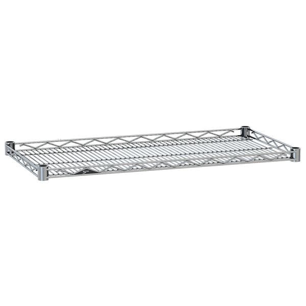 Wire Shelf, 18x48in, LdCap 250lb, PK4