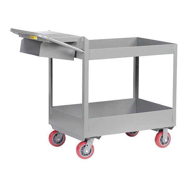 Order Picking Stock Cart, 12 ga. Steel, 3600 lb