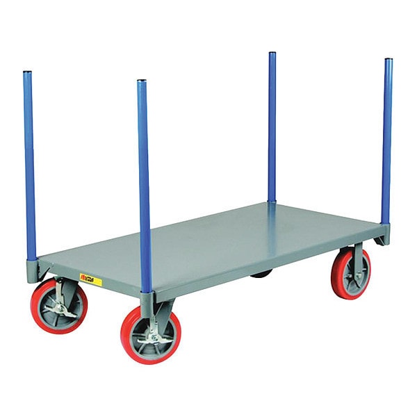 Utility Cart, 12 ga. Steel (Deck), 3600 lb