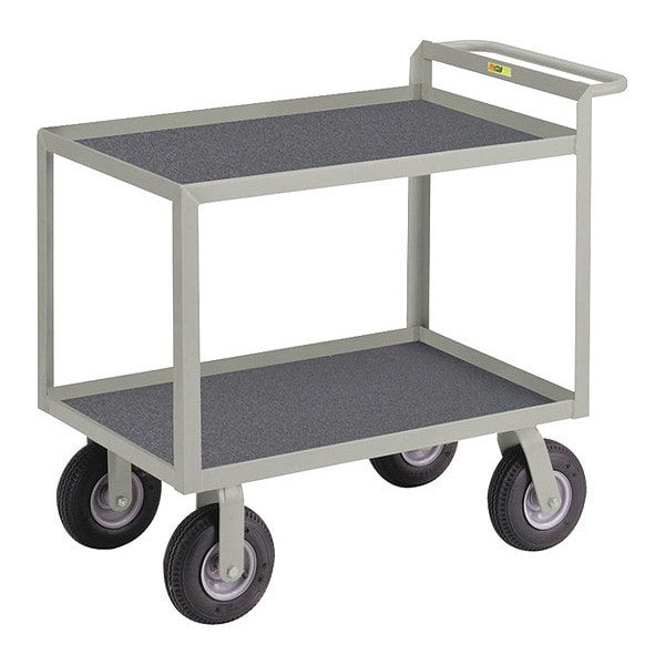 Utility Cart, Steel/Vinyl (Shelf), 1200 lb