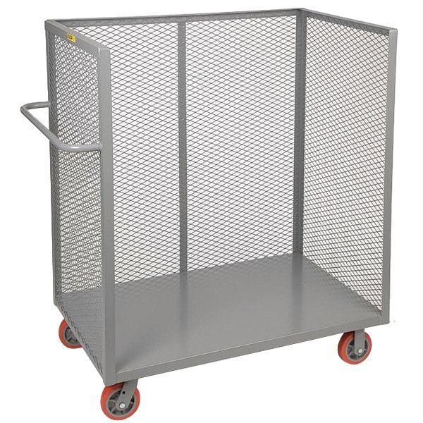 Stock Cart, 12 ga. Steel (Deck), 3600 lb Load Capacity, 54" L