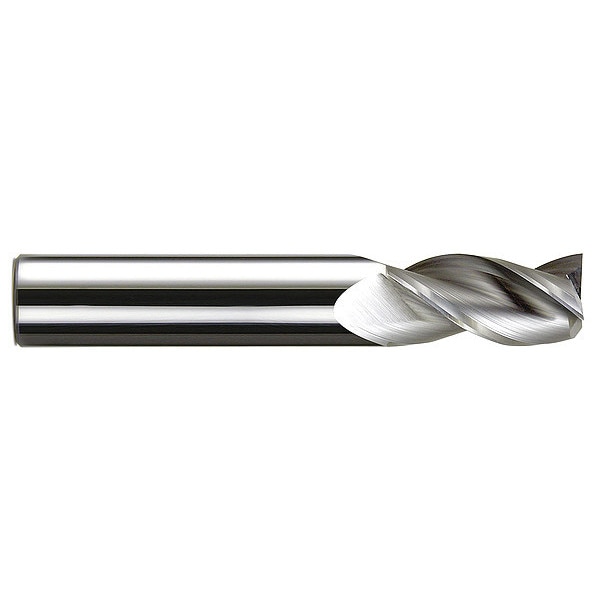 Carbide Hp End Mill R0.15mm 8mmx20mm, Number of Flutes: 3