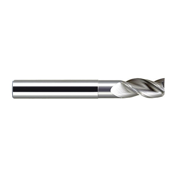 End Mill, HP, Carbide, R.007, 3/8" x 3/4