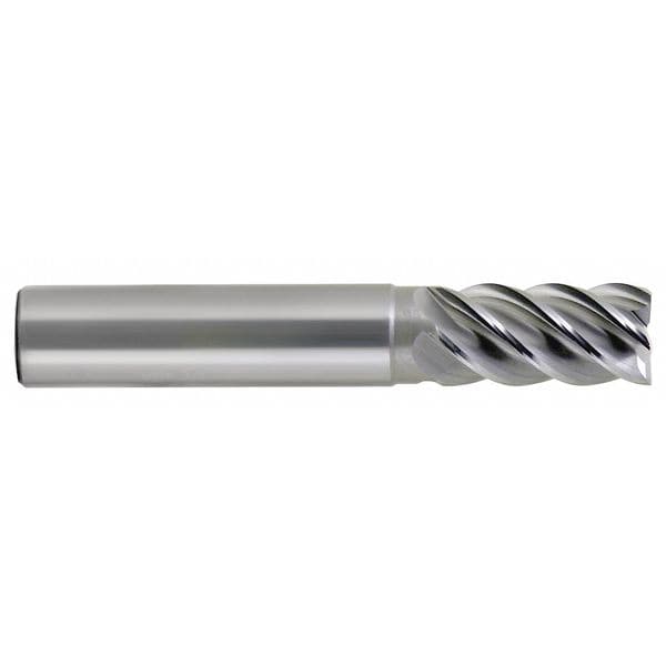 Carbide Hp End Mill R1.5mm 20mmx38mm, Number of Flutes: 5