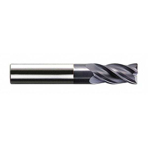 Carbide Hp End Mill Ch 0.011 1/2"X1