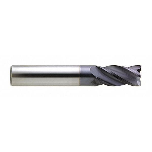 Carbide Hp End Mill Sq 5/16"X1-1/8, Number of Flutes: 4