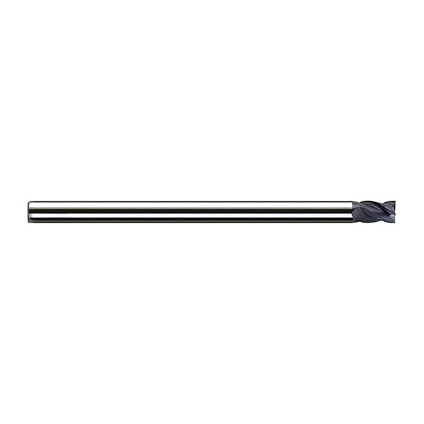 End Mill, Carbide HP, 1/4"x3/8