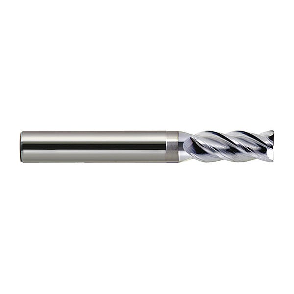 Carbide Hp End Mill R.060 1"X1-1/2, Overall Length: 5"