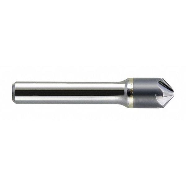 Carbide Countersink, 100 deg., 1", Finish - Machining: Uncoated