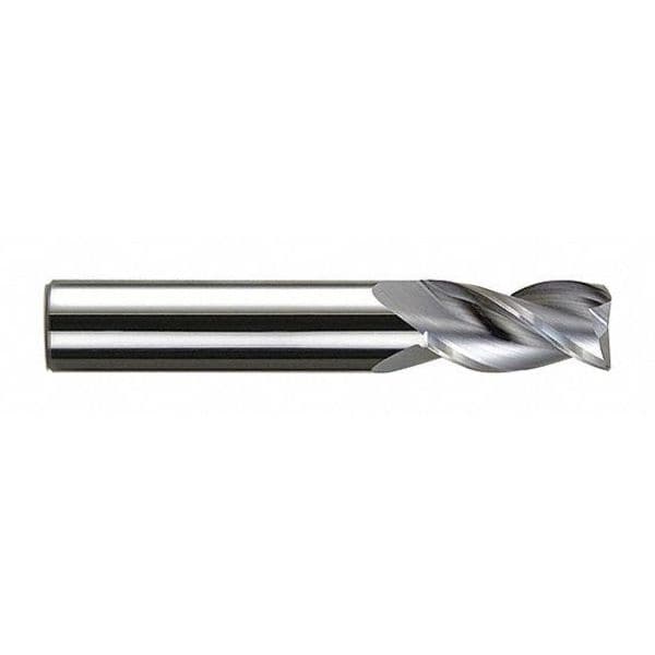 Carbide HP End Mill, 3/16" x 9/32", Number of Flutes: 3