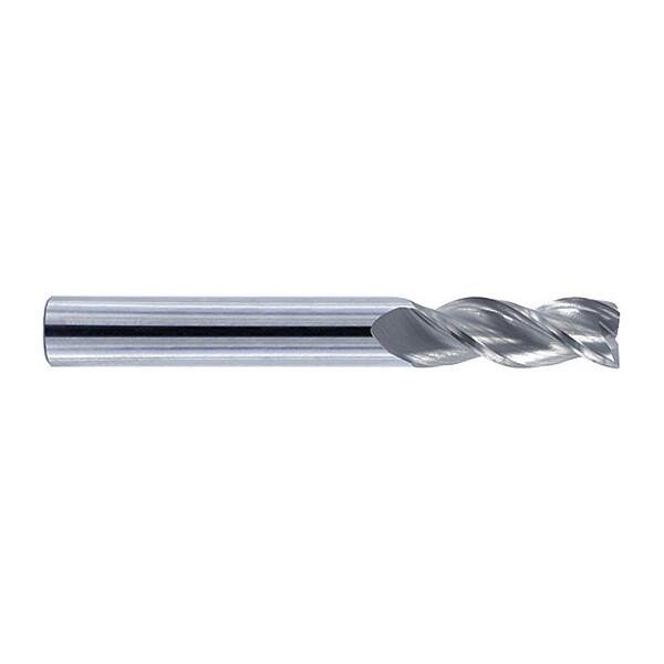 Carbide Hp End Mill R.060 3/4"X2-1/4, Number of Flutes: 3