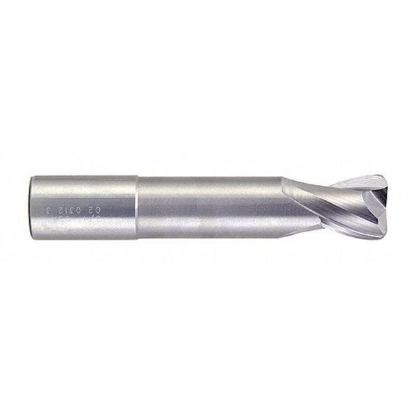 End Mill, Carbide HP, 1/2"x5/8