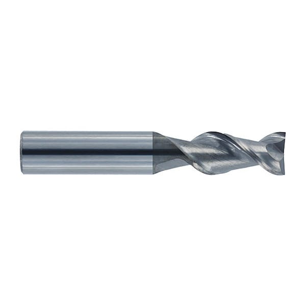End Mill, Carbide HP, 3/8x1, End Mill Style: Radius