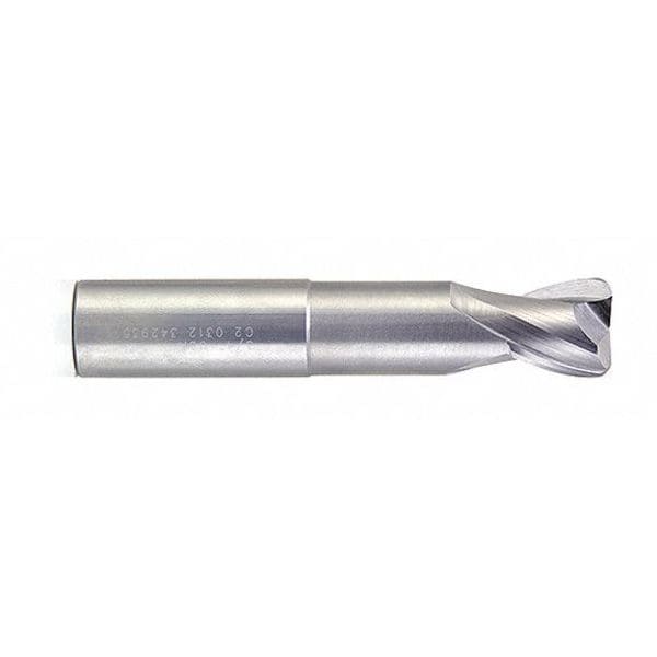 End Mill, HP, Carbide, R.090, 1" x 1-1/4, Number of Flutes: 2
