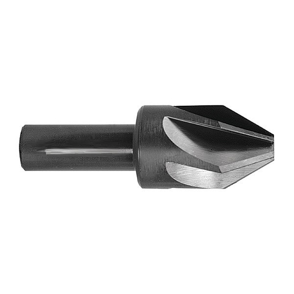 CNC Countersink, HSS, 100 deg., 1/4"