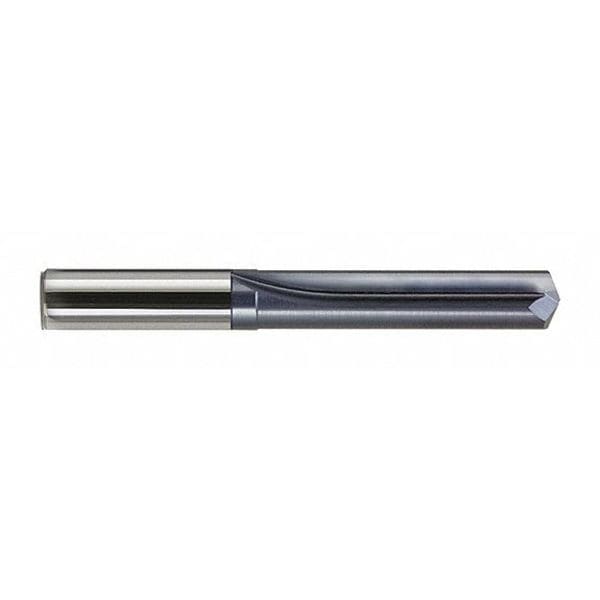 Straight Flute Drill, Carbide, 1/8x5/8", Drill Bit Size: 1/8"