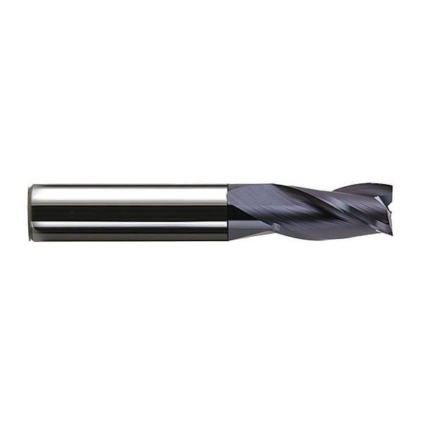 End Mill, HP, Carbide, Square, 5/16 x 13/16, Number of Flutes: 3