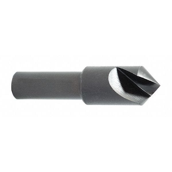 Countersink, Hss, 1F 120 deg., 1"
