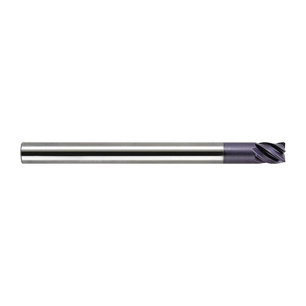 Carbide HP End Mill, 1/2" x 5/8", Overall Length: 6"
