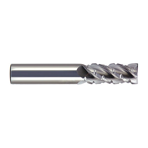 Mill, Rougher/Finisher, R.022, 3/8", Number of Flutes: 4