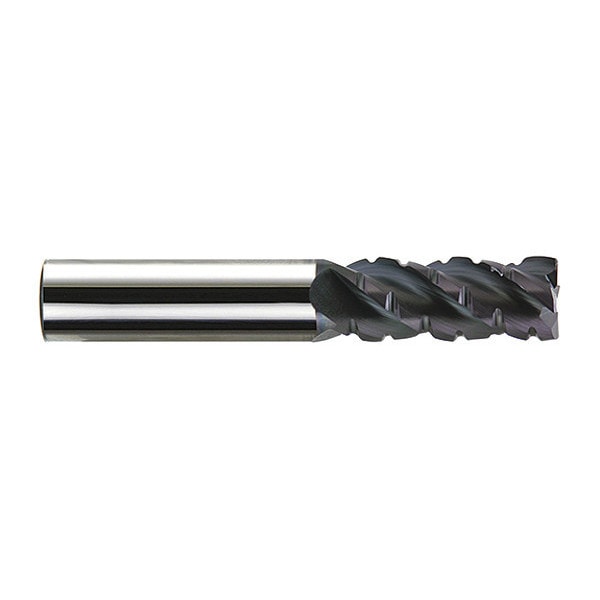 Rougher/Finisher Mill, .032 rad, 3/4", Number of Flutes: 4