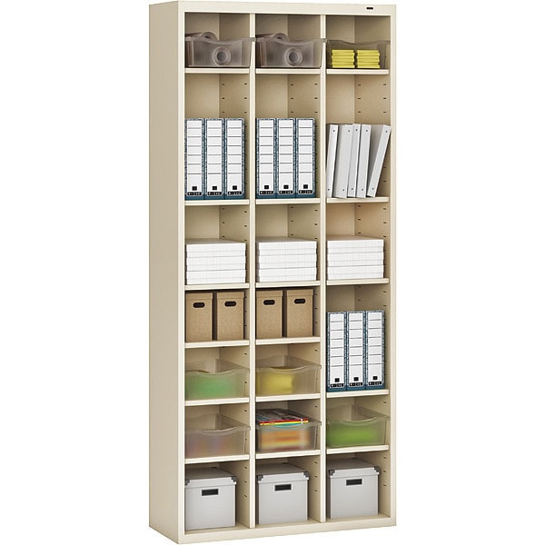 Cubby Unit, 18 Adjustable Openings